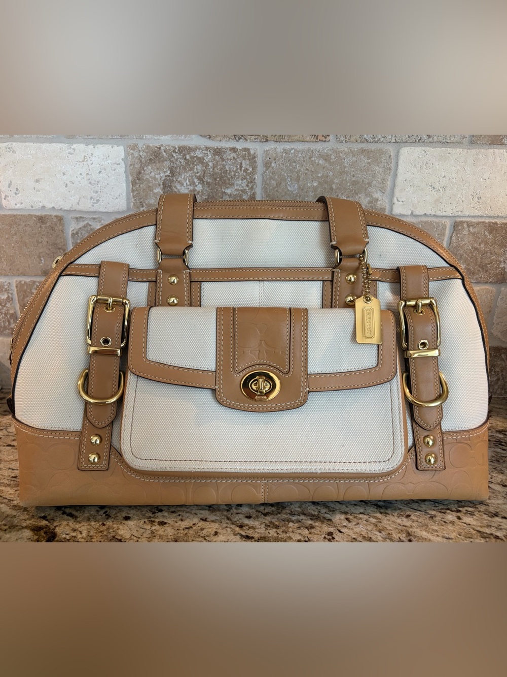 Coach Hamptons Miranda Handbag‎
